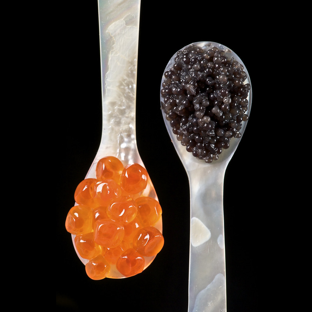 Photo of caviar.