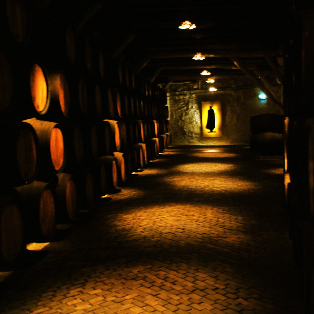 Photo of a cellar