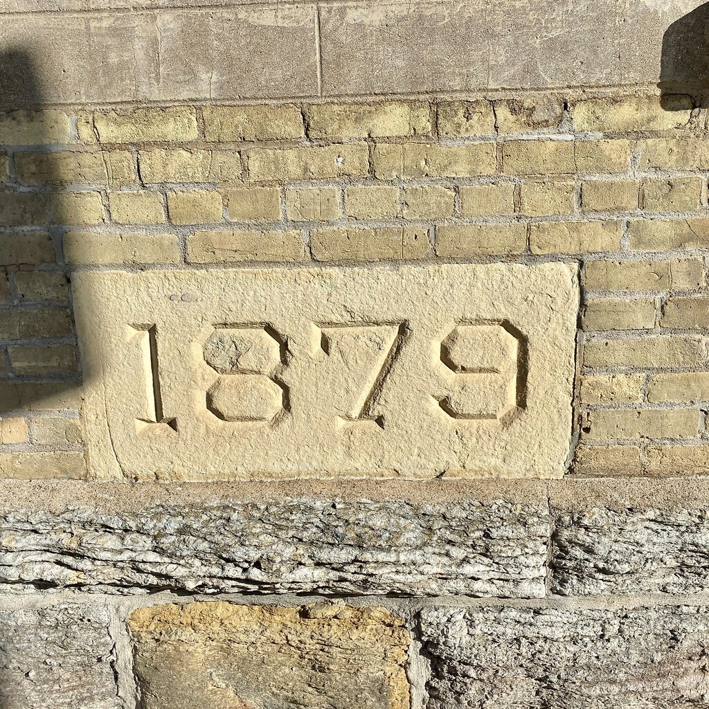 Photo of a building from 1879
