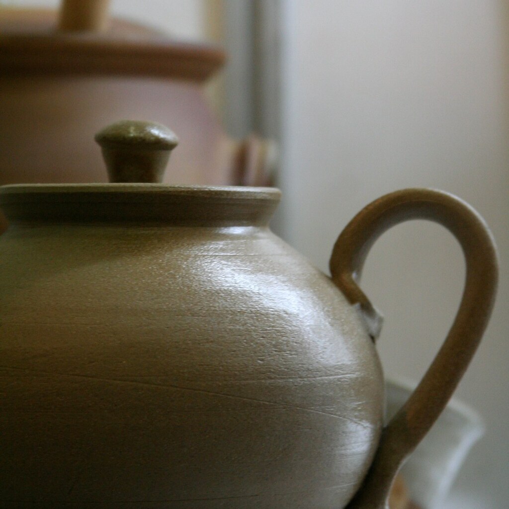 Photo of ceramic teapots