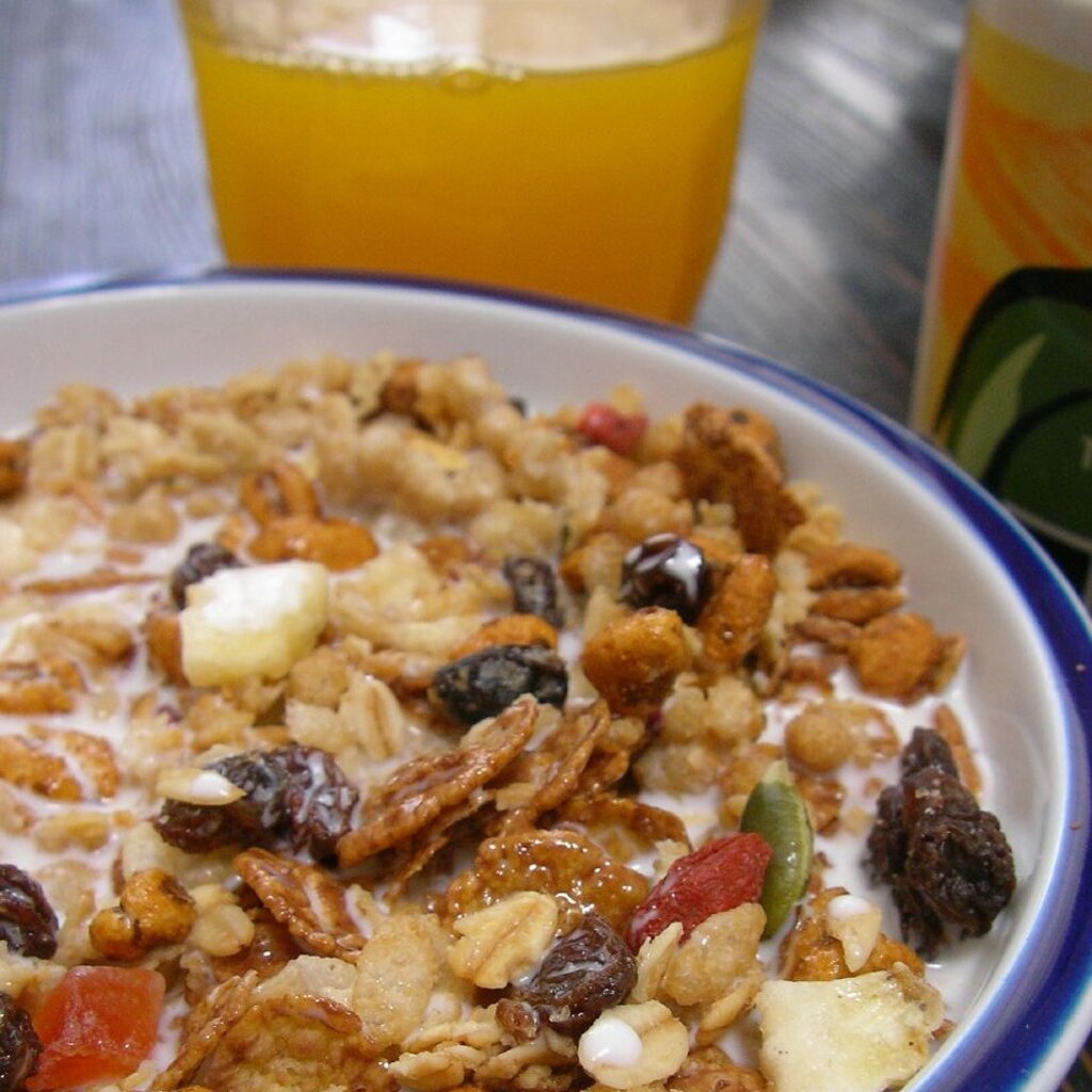 Photo of breakfast cereal