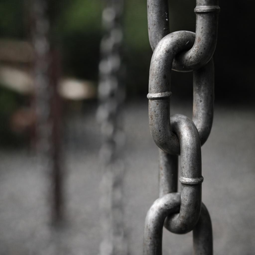 Photo of a chain