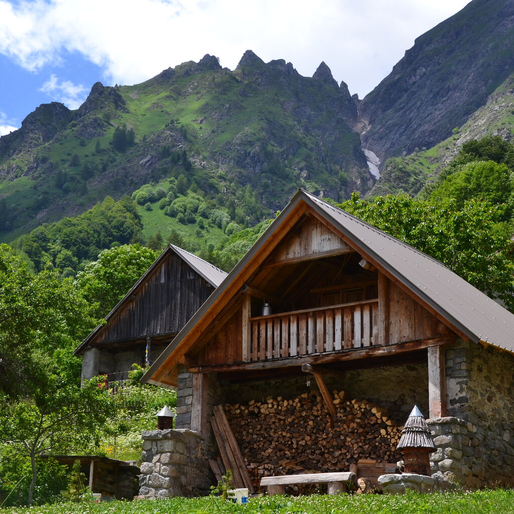 Photo of a chalet