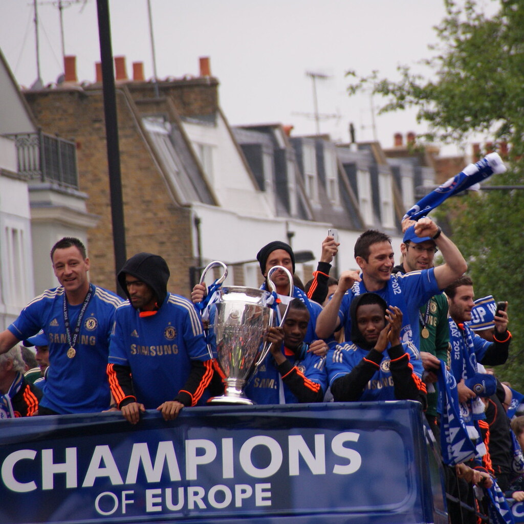 Champions of Europe.