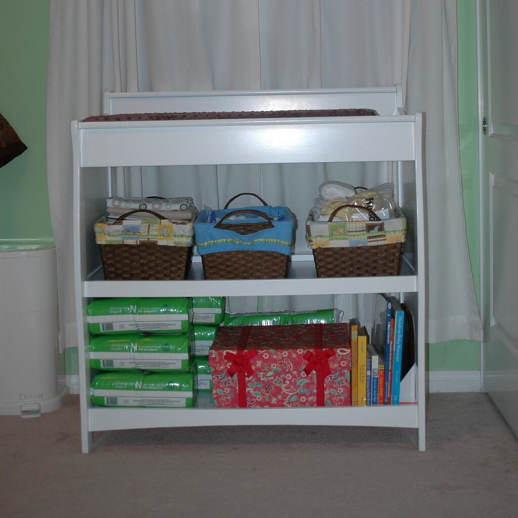 Photo of a changing table