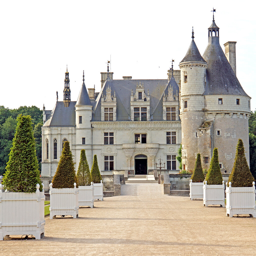 A chateau in France.