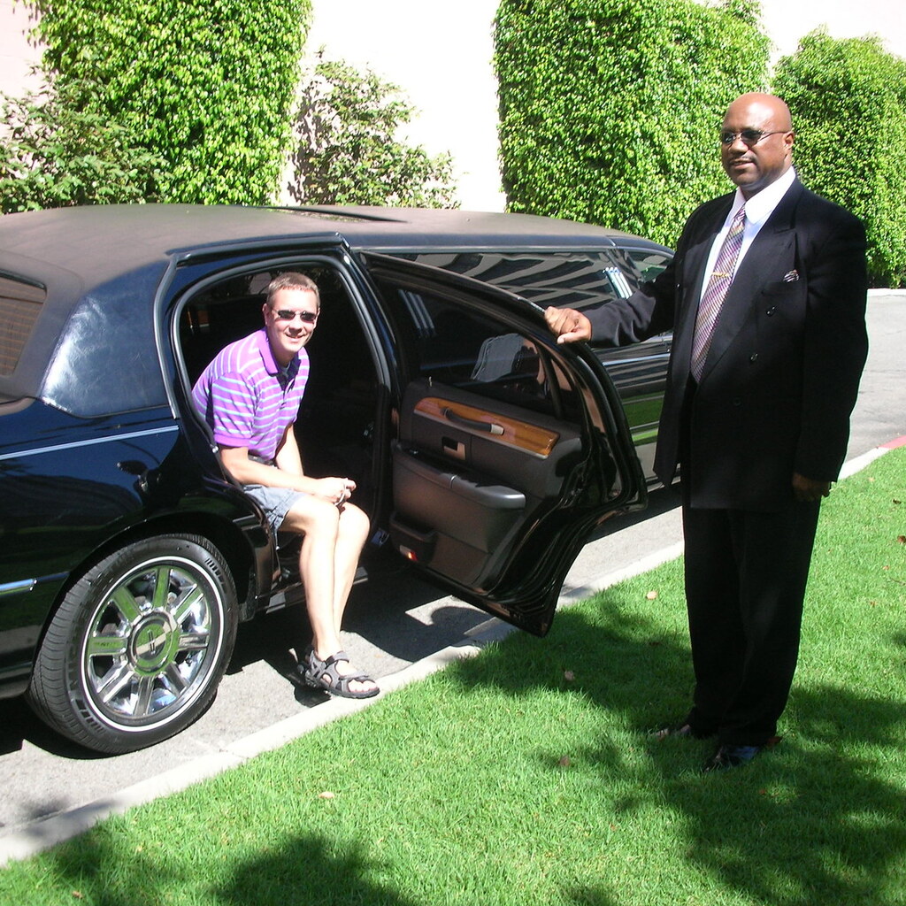 Photo of a chauffeur