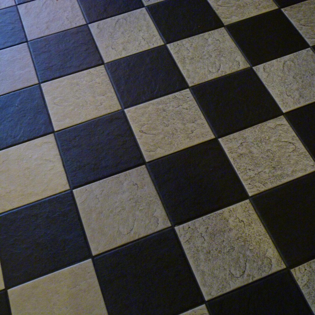 Photo of a check pattern