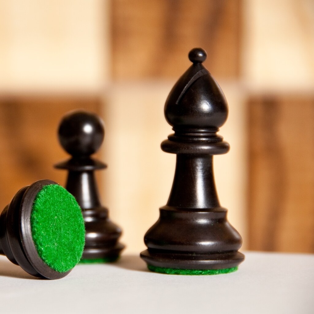 Photo of a chess bishop
