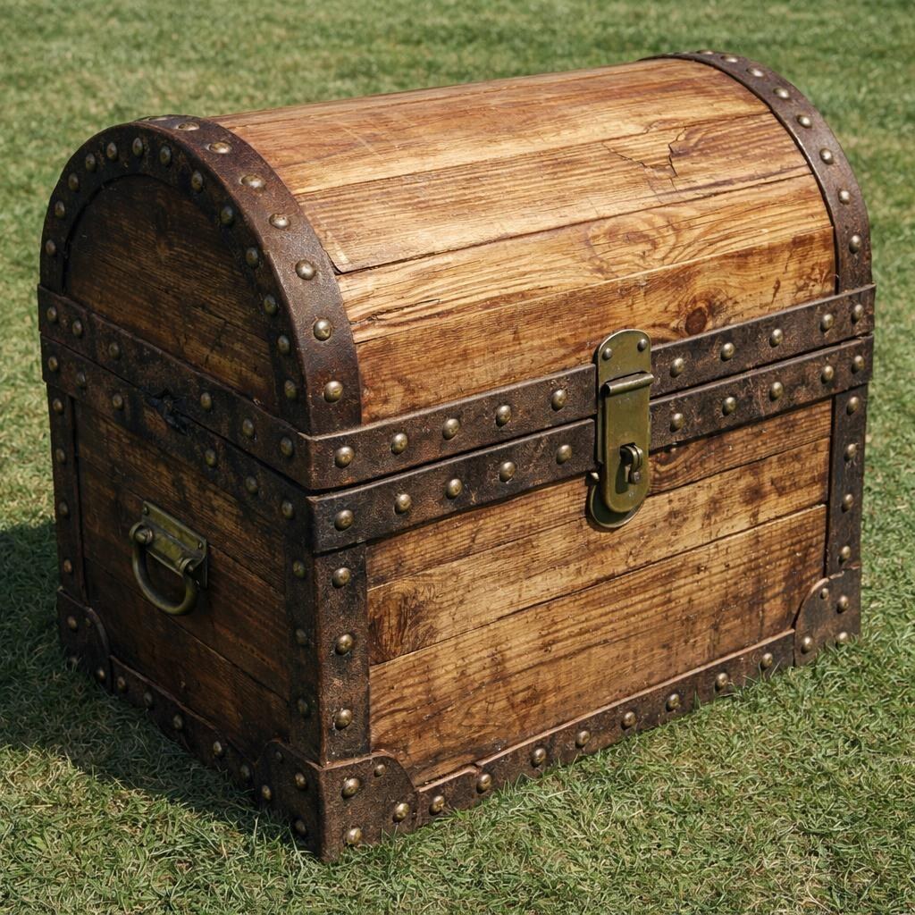 Photo of a treasure chest