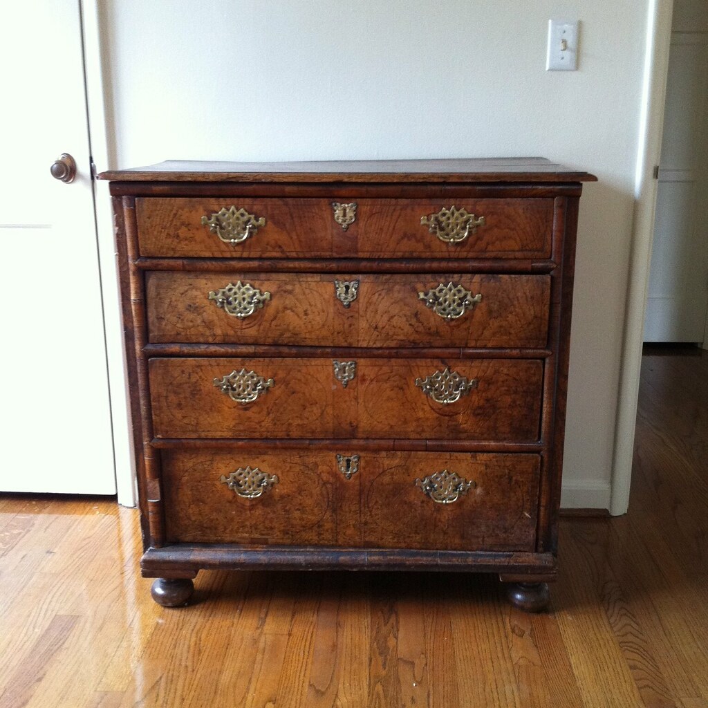 Photo of a chest of drawers