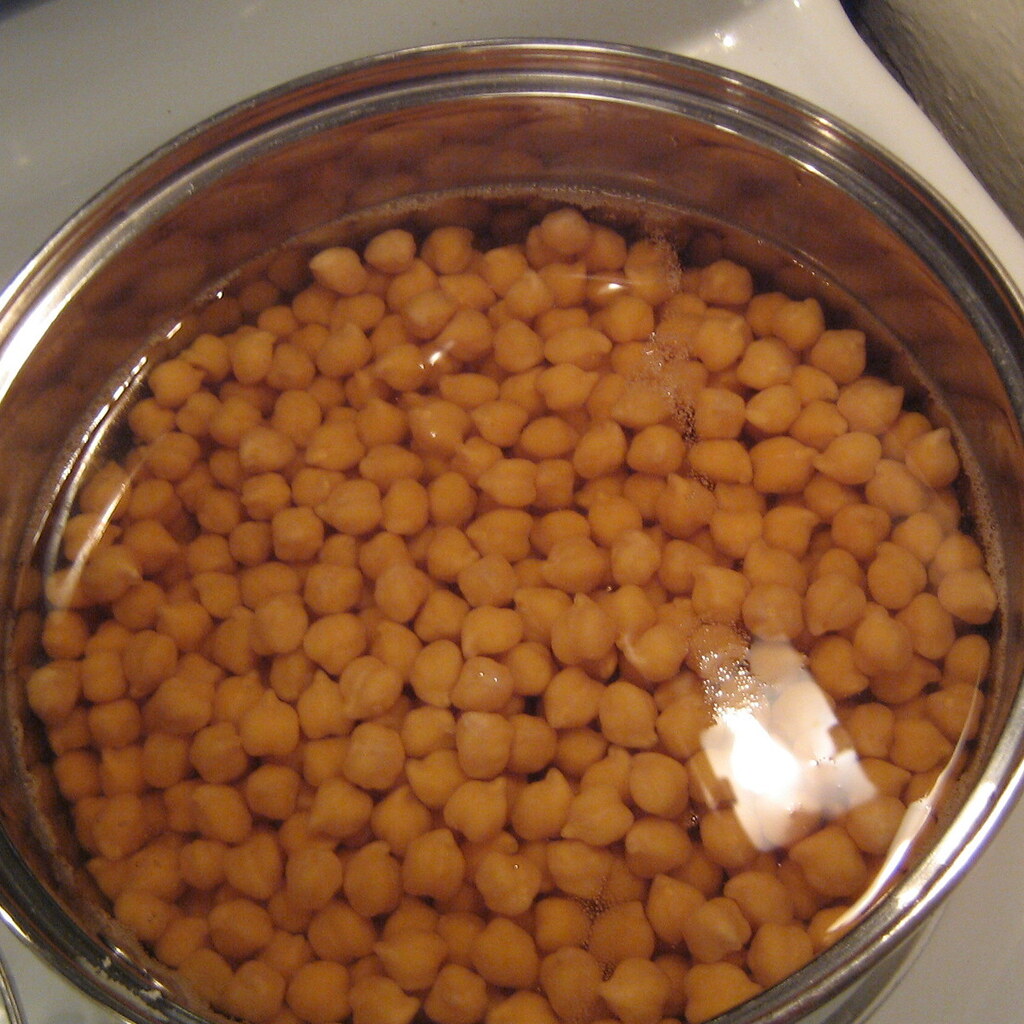 Photo of chickpeas