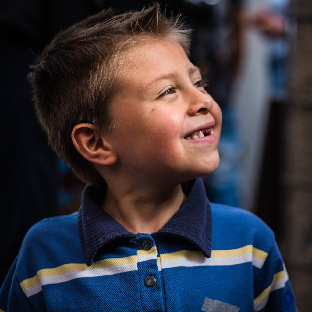 Photo of a child