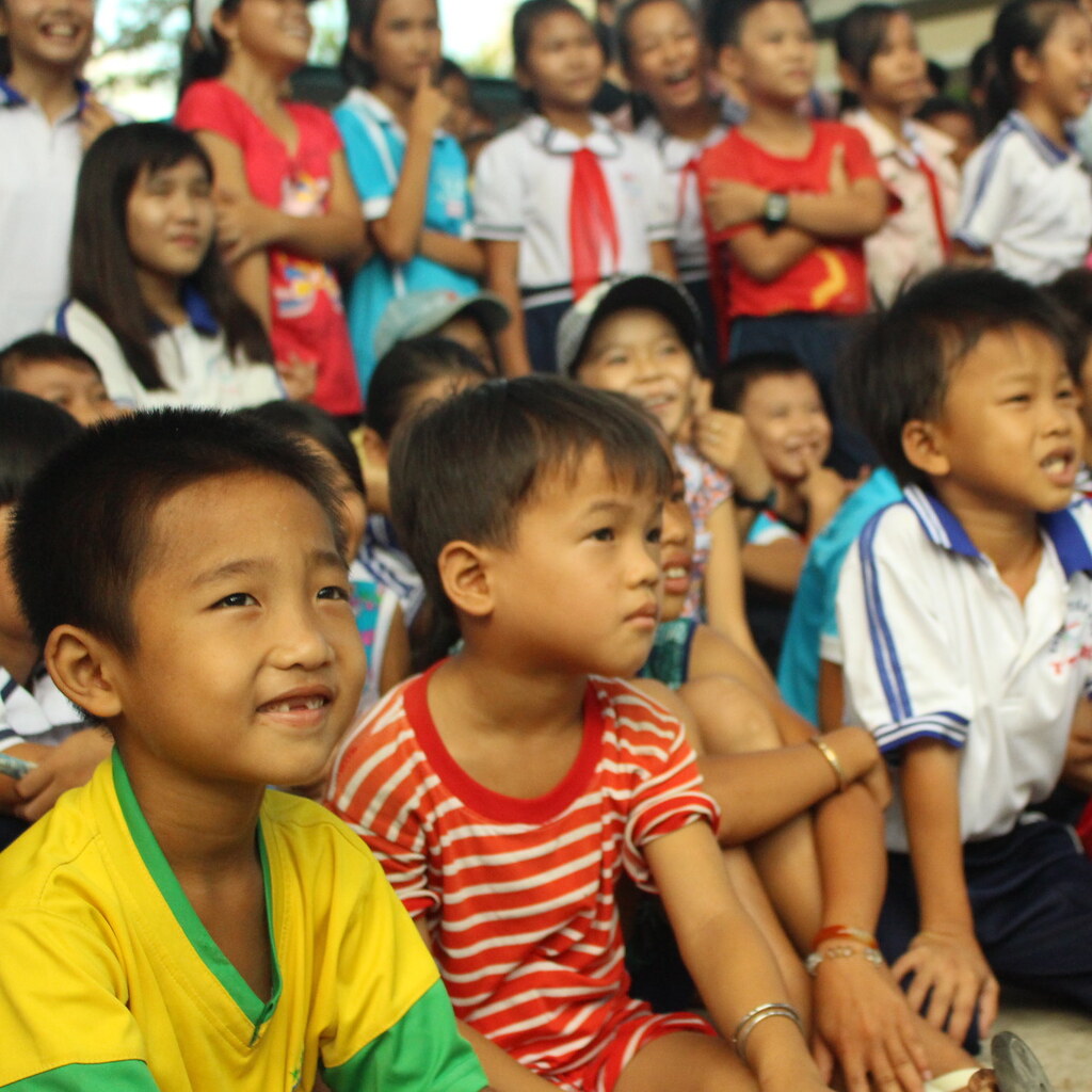 Photo of children