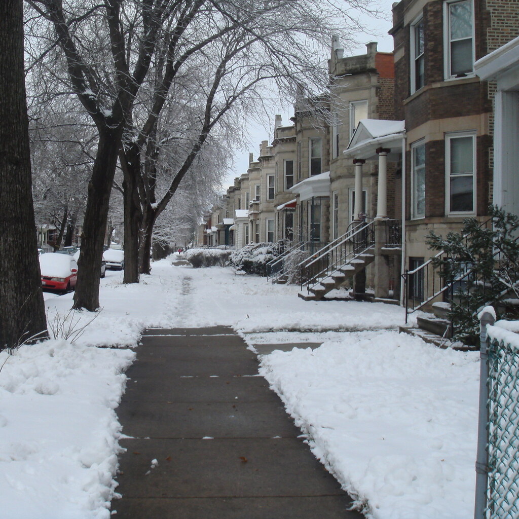 Photo of a chilly day