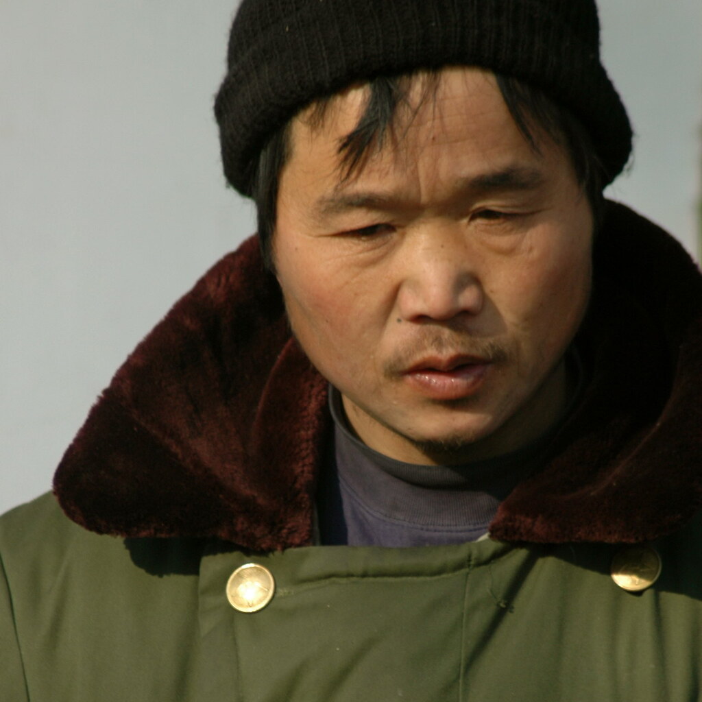 Photo of a Chinese man