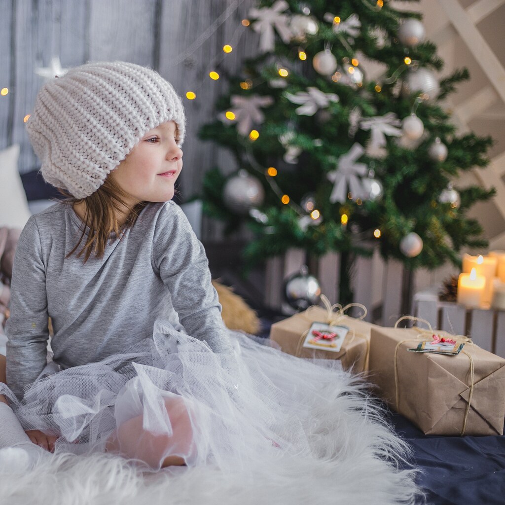 Photo of a Christmas scene
