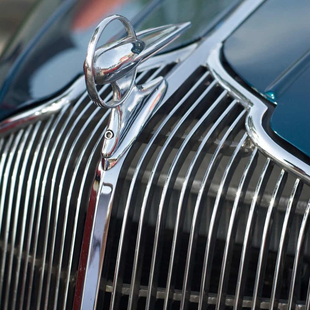Photo of a chrome grille