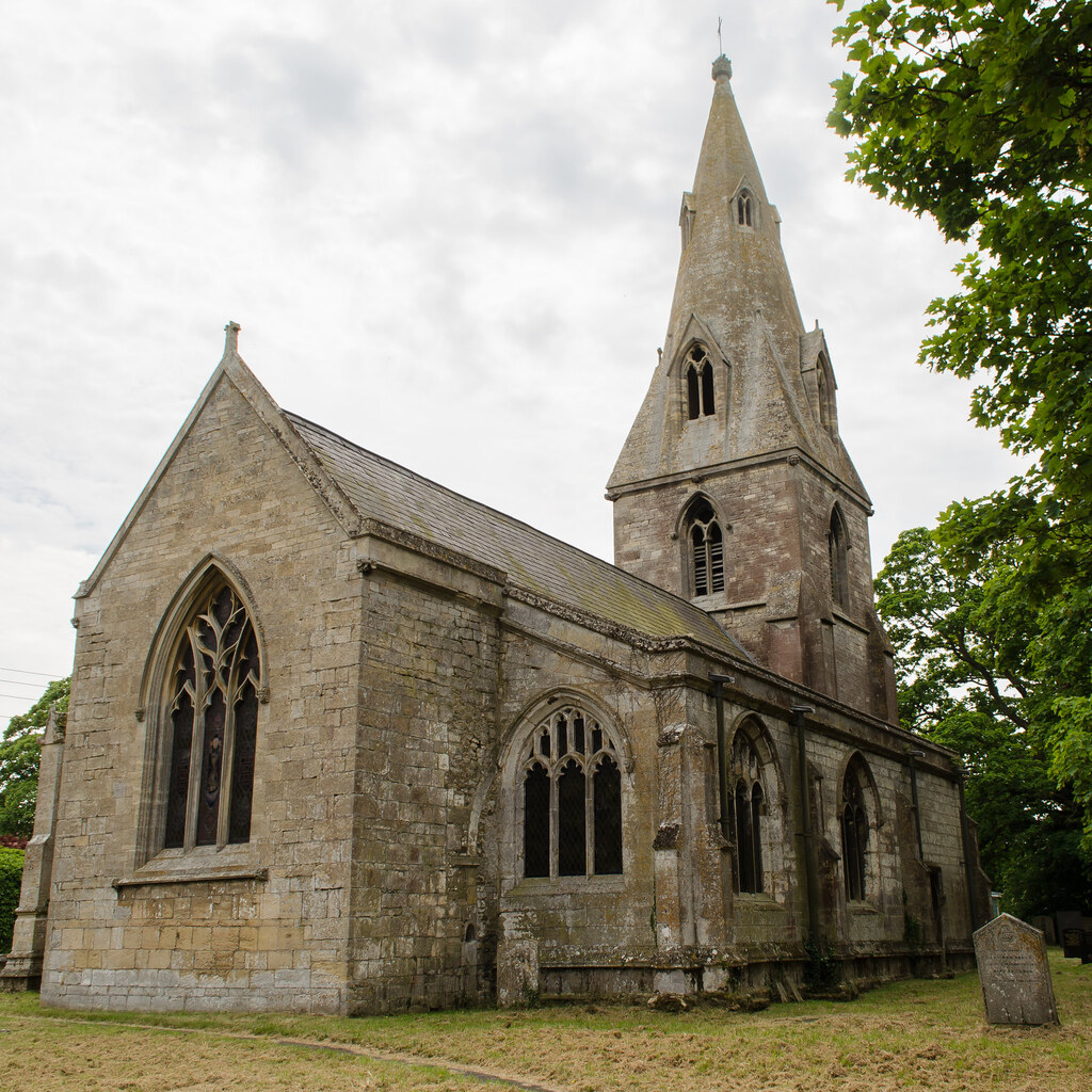 Photo of a church