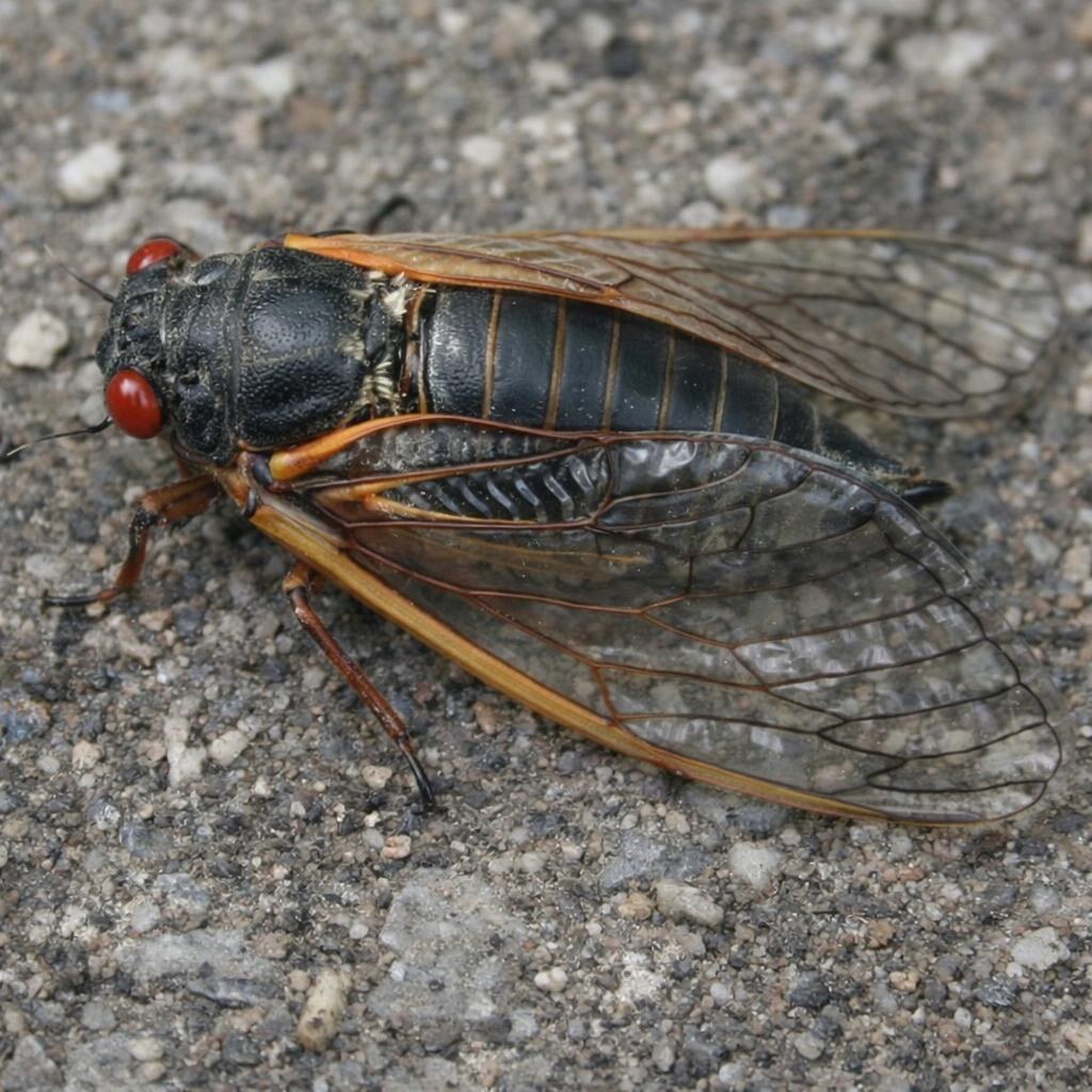 Photo of a cicada