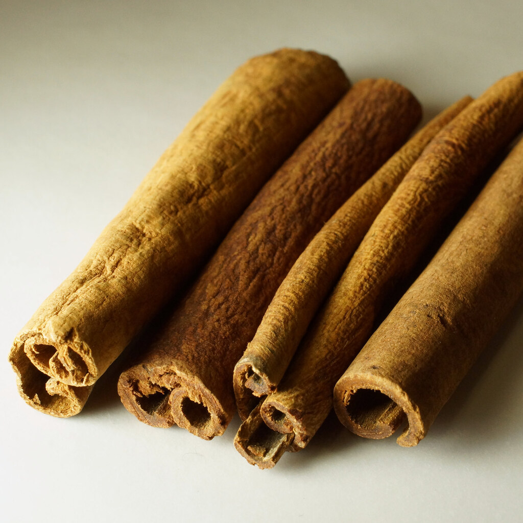 Photo of cinnamon bark