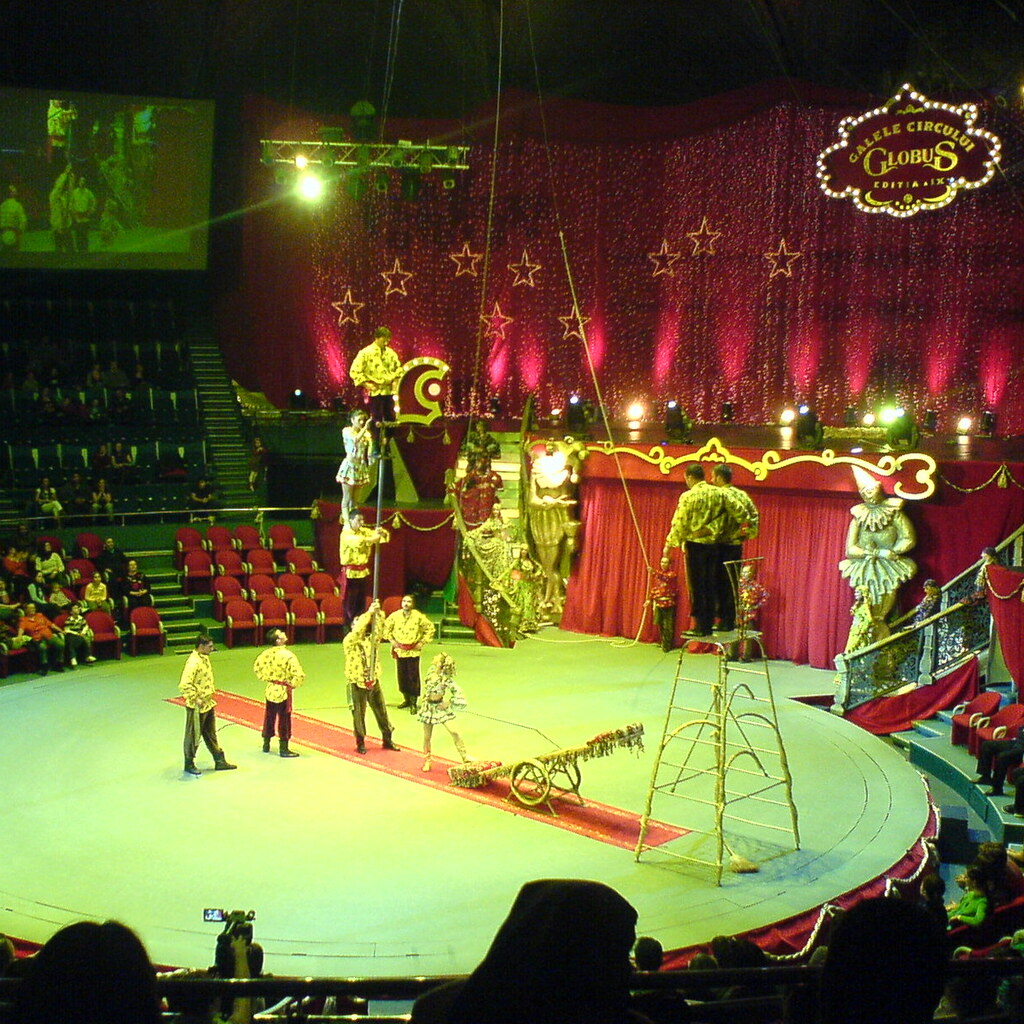 Photo of a circus