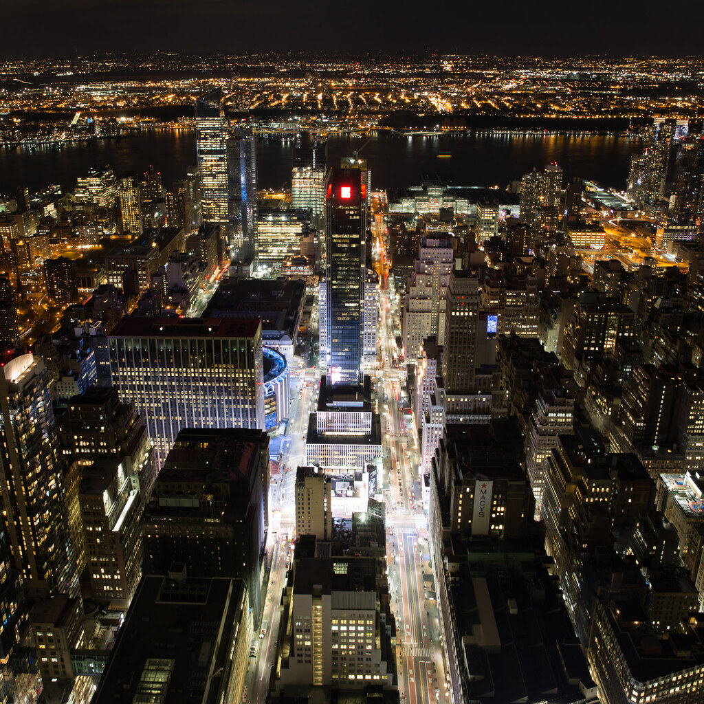 Photo of a city