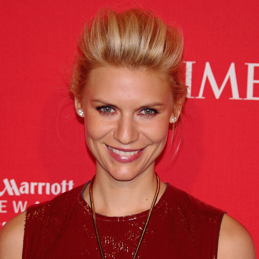 Actress Claire Danes.