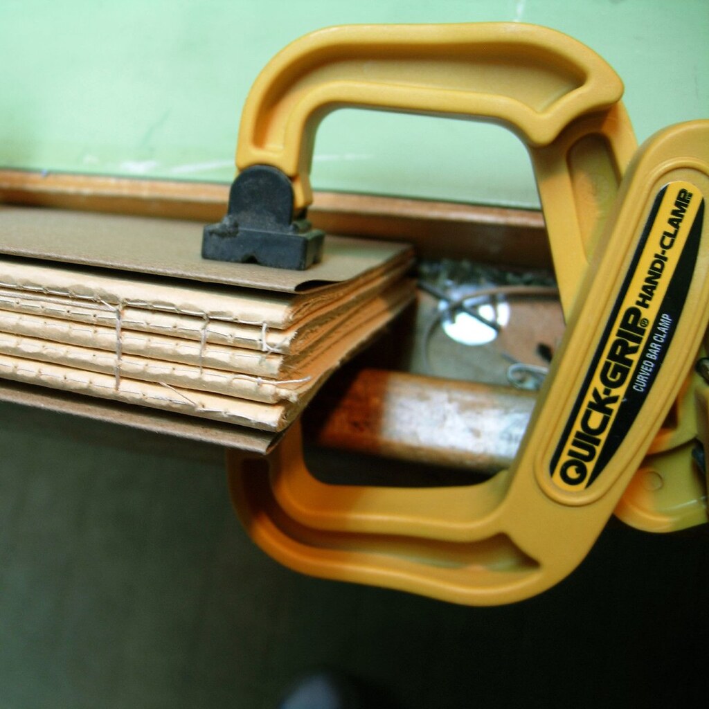 Photo of a clamp
