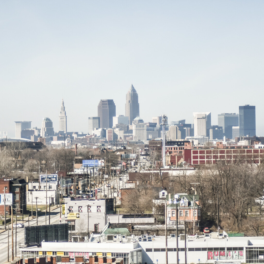 Photo of the Cleveland skyline