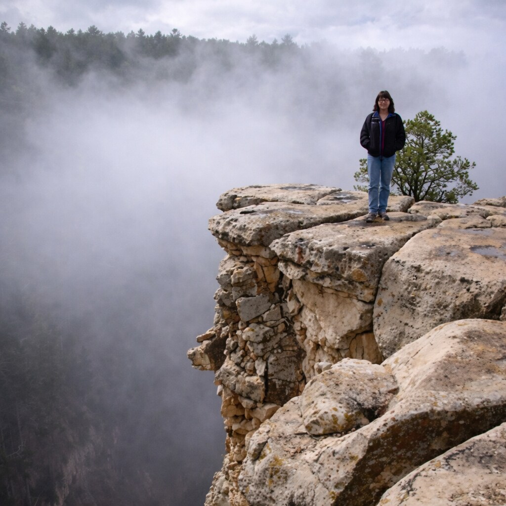Photo of a cliff