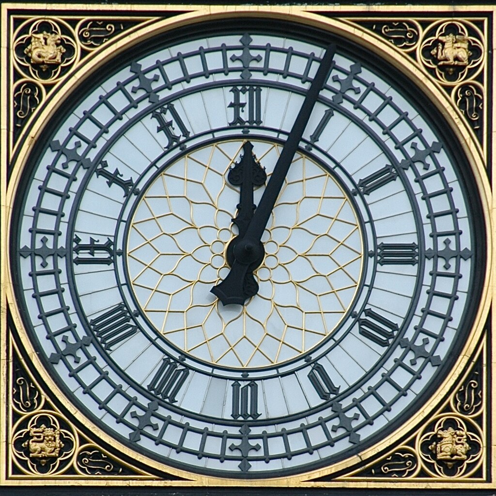 Photo of a clock