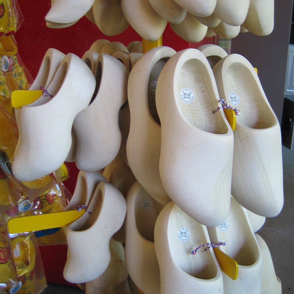 Photo of clogs for sale