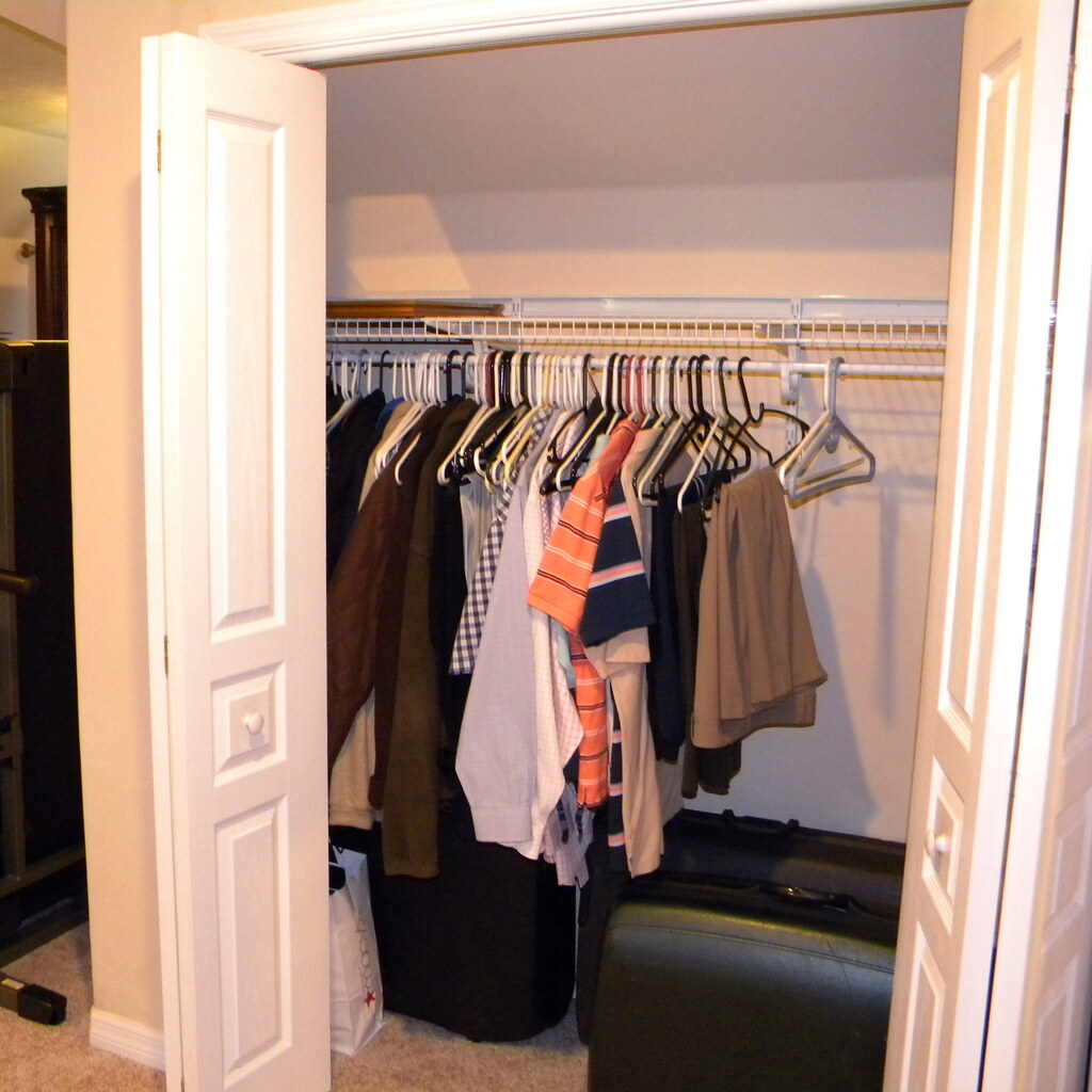 Photo of a closet