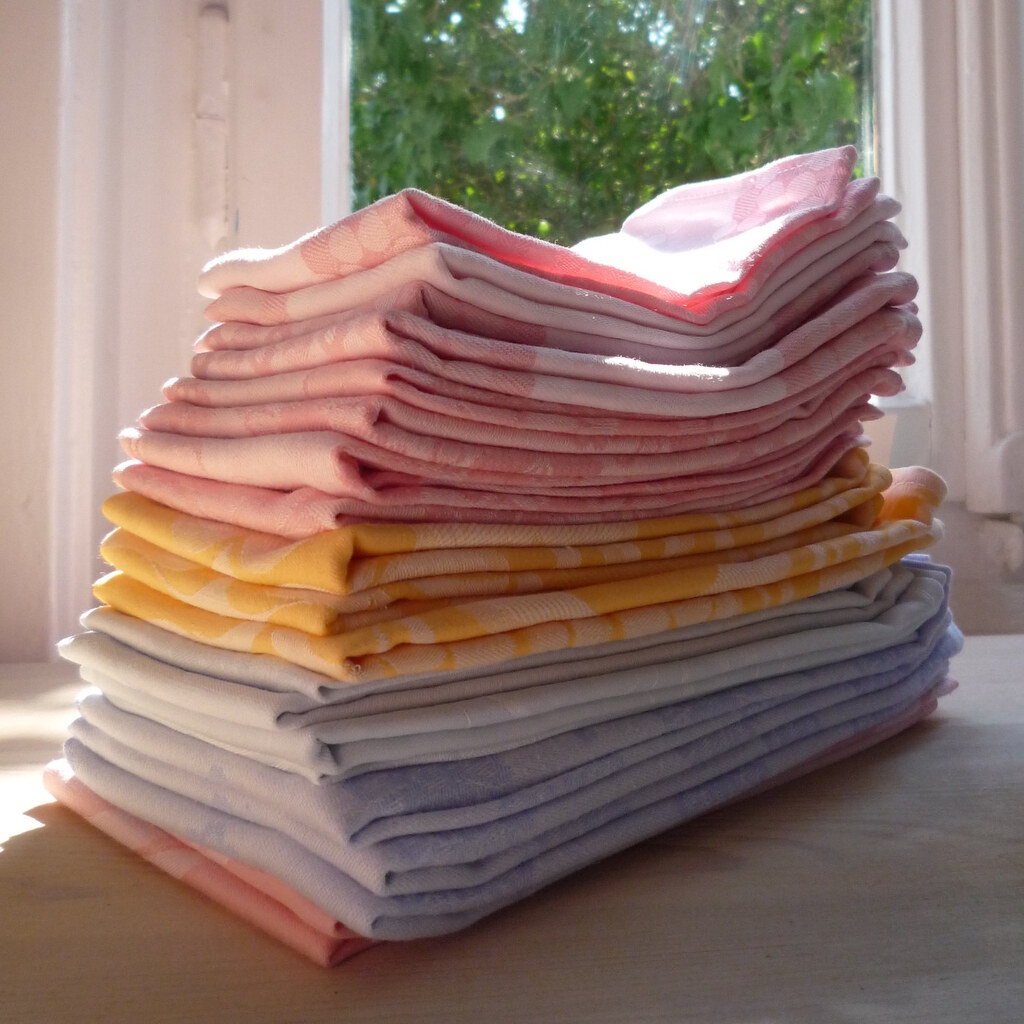 Photo of folded cloth