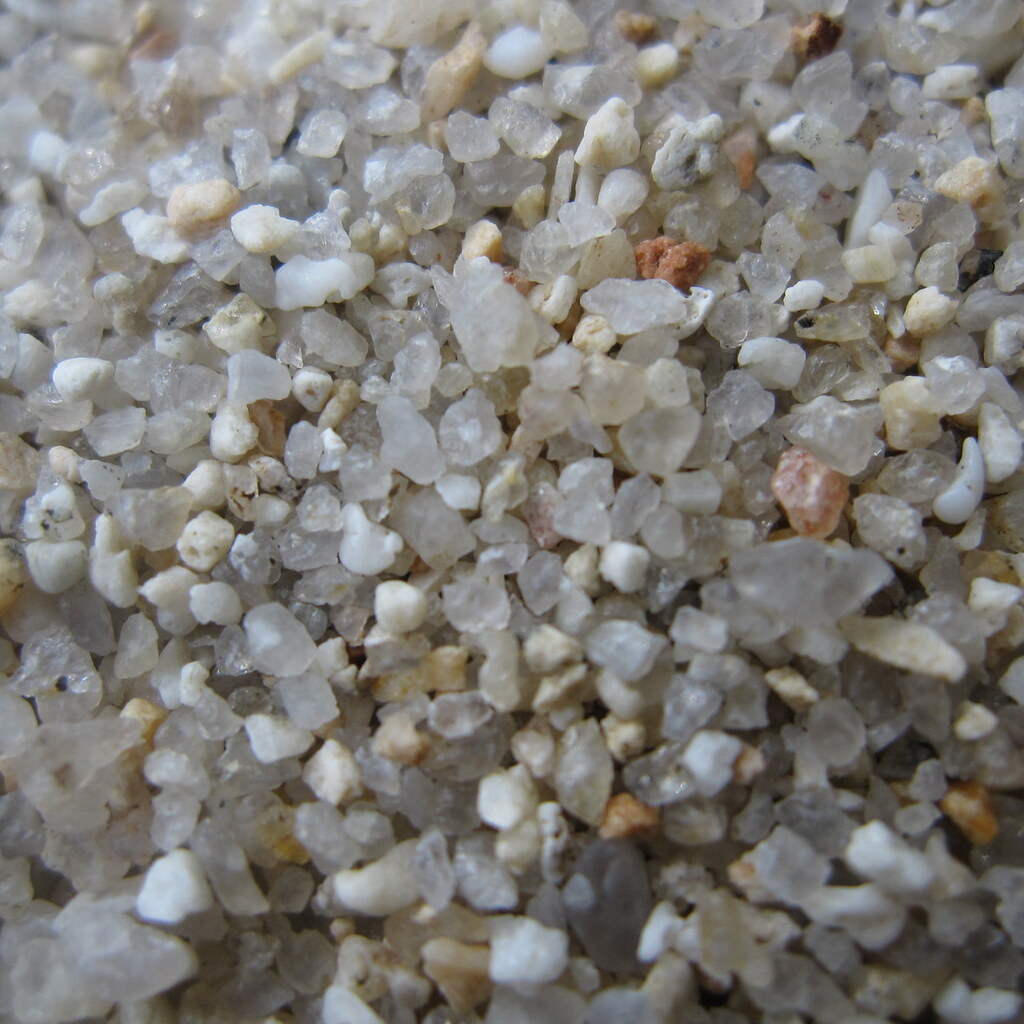 Photo of coarse sand