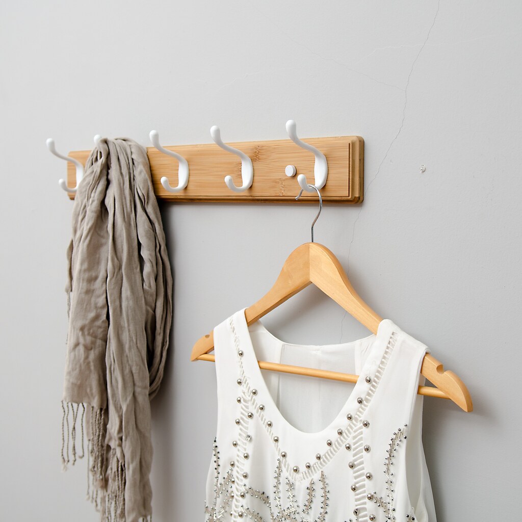 Photo of coat hooks
