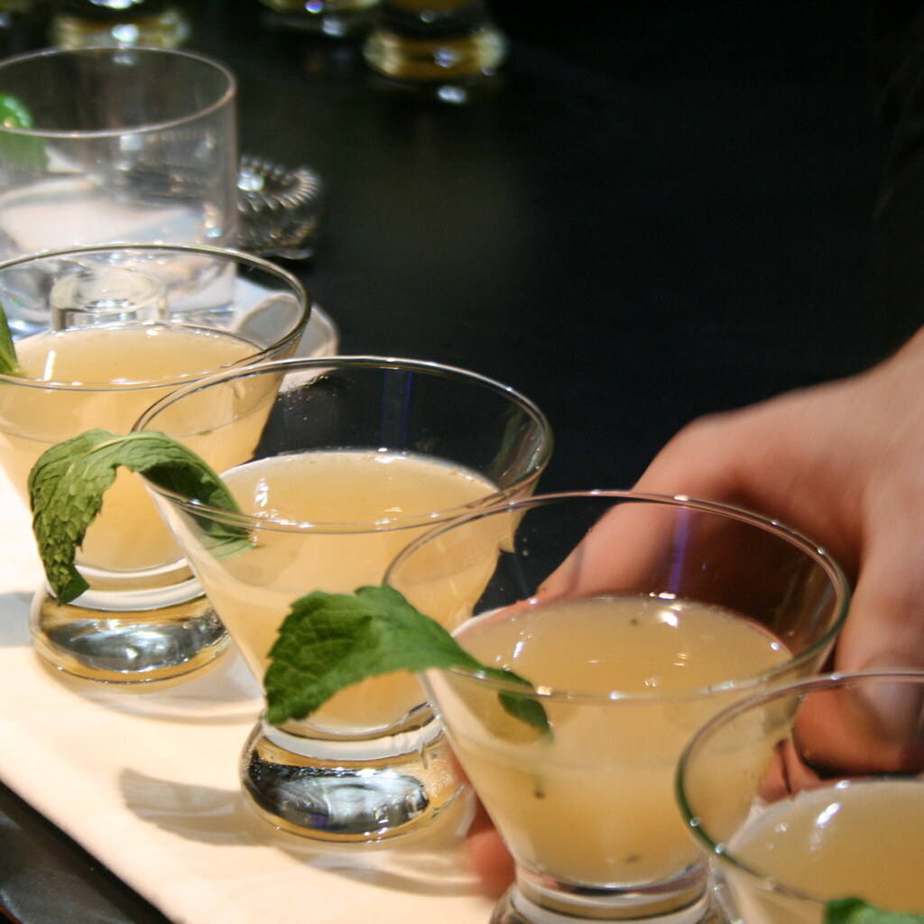 Photo of some cocktails.