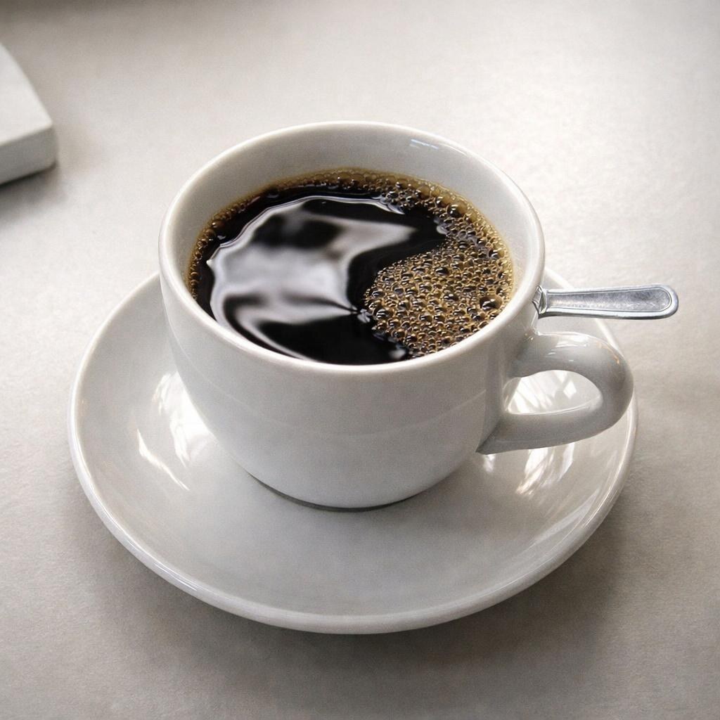 Photo of a cup of coffee