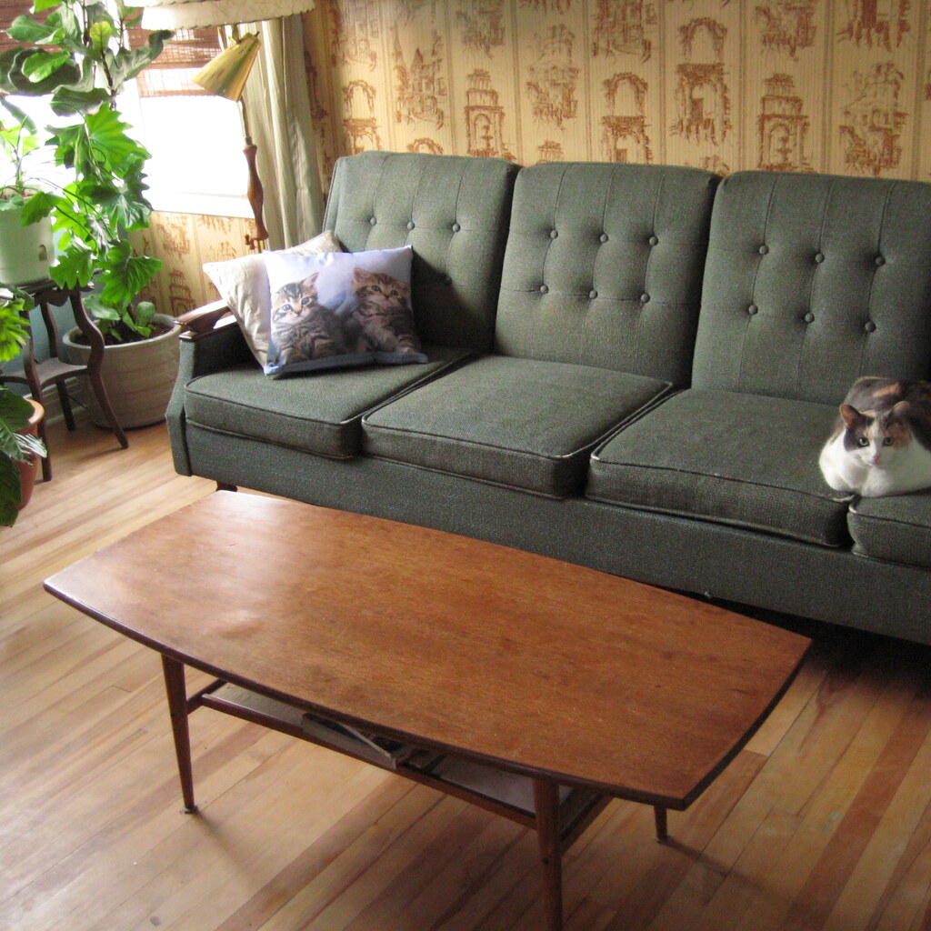 Photo of a coffee table