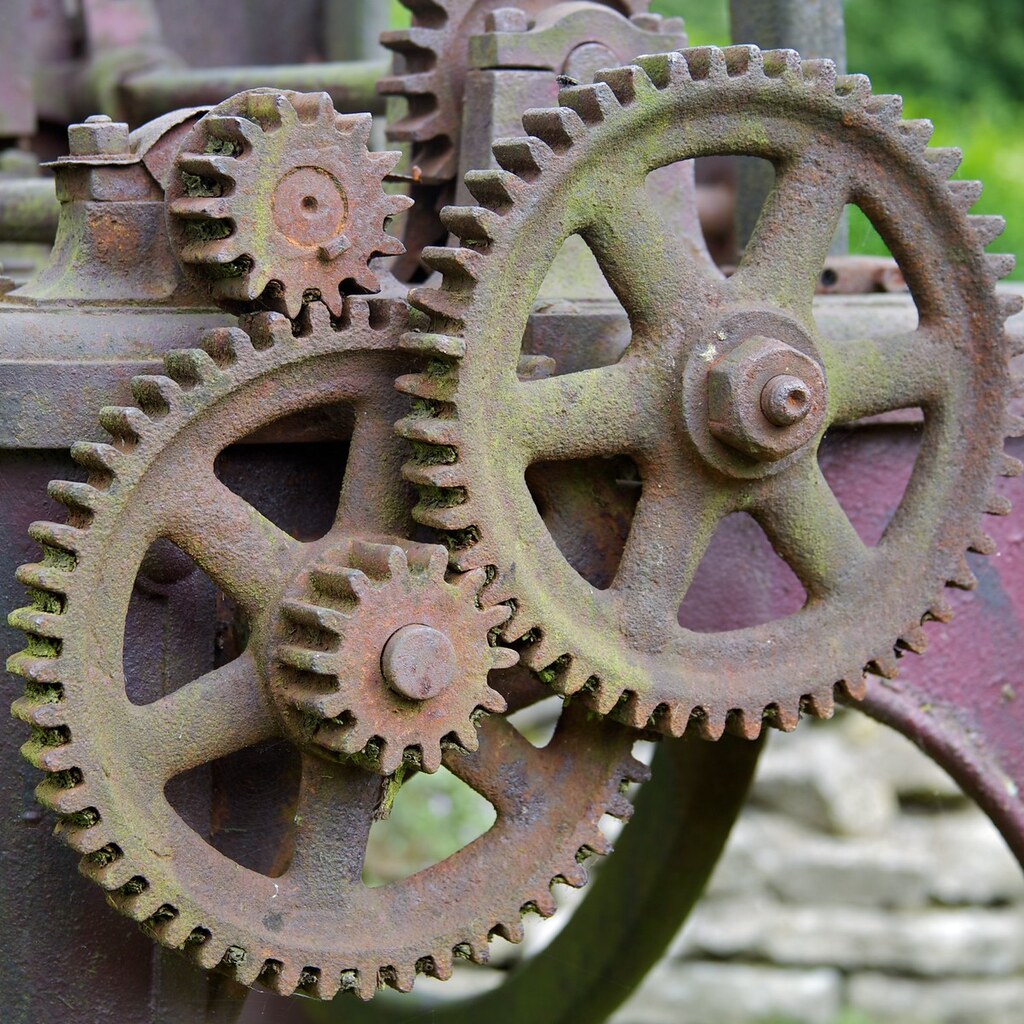 Photo of gears and cogs