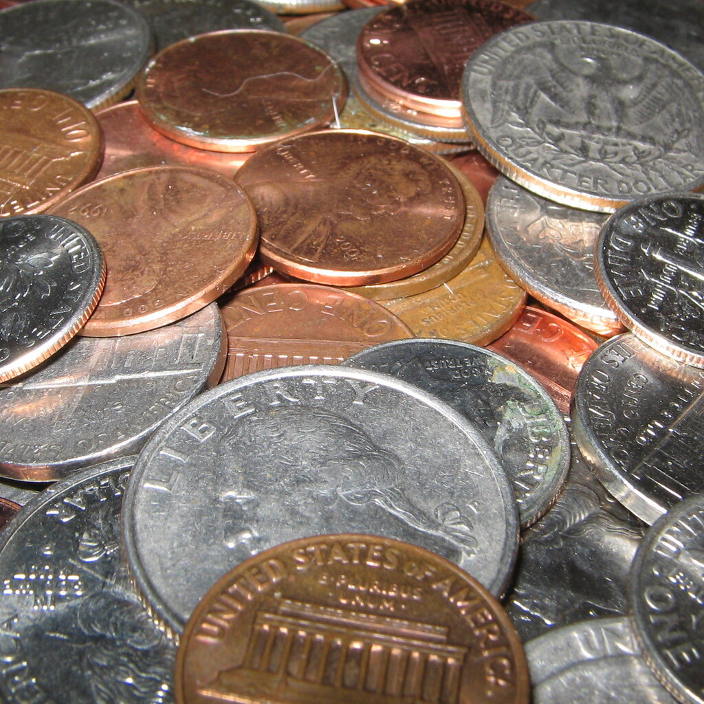 Photo of coins