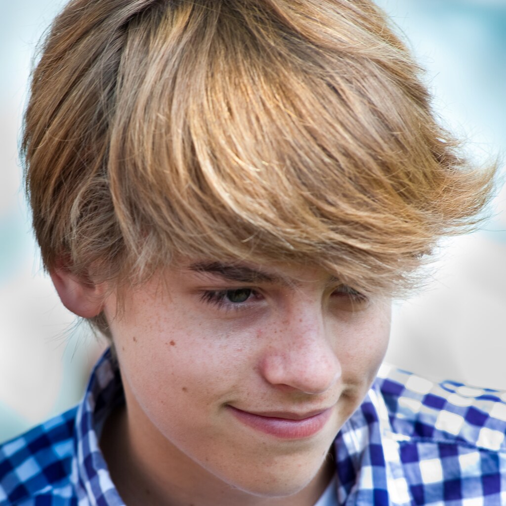 Actor Cole Sprouse.