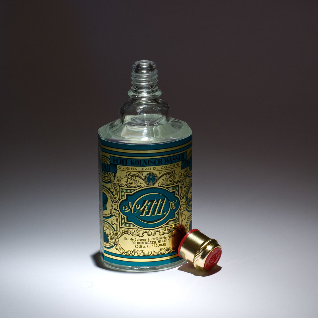 Photo of a bottle of cologne