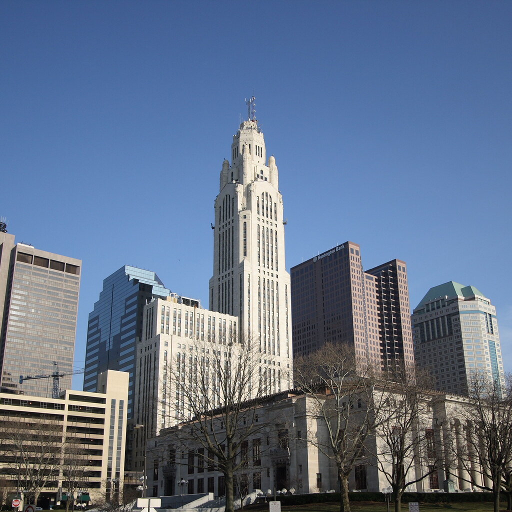 Photo of Columbus Ohio skyline