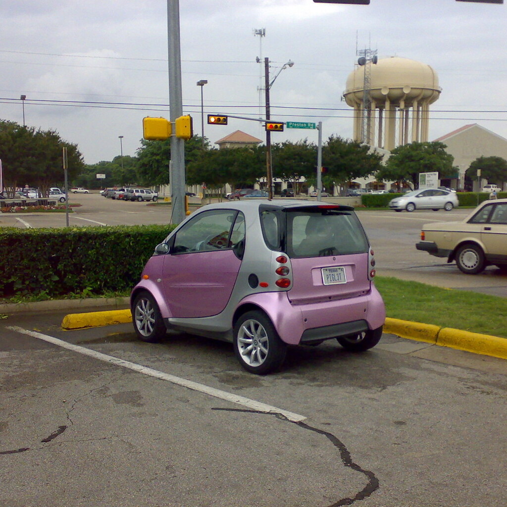 Photo of a compact car