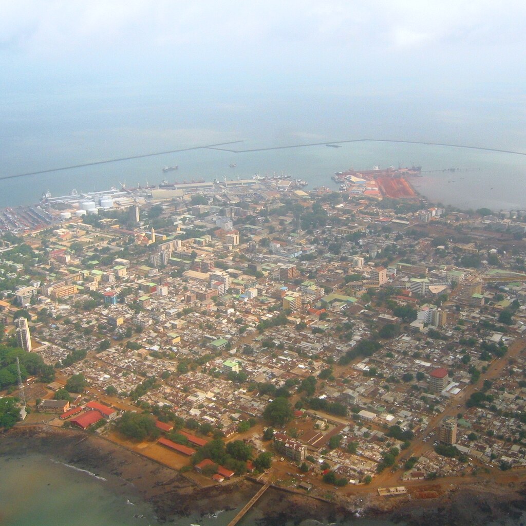 Photo of Conakry.