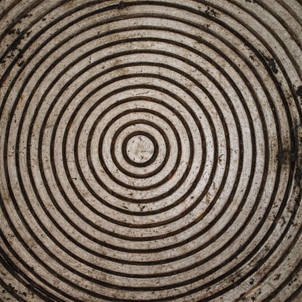 Photo of concentric circles