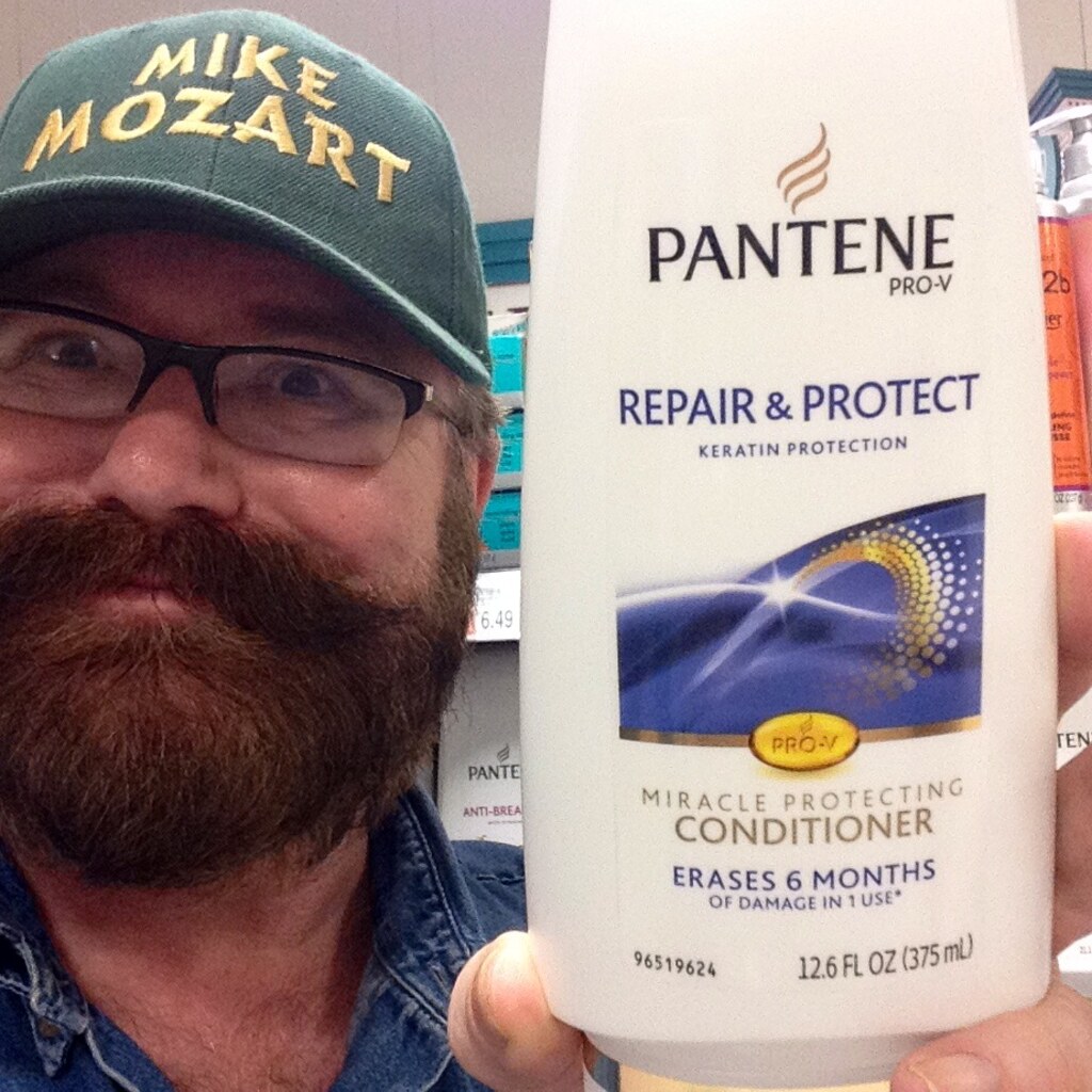 Photo of bottles of conditioner