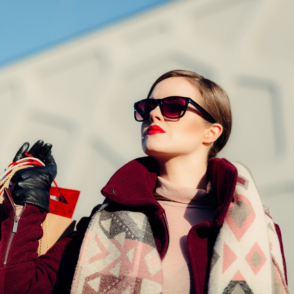 Photo of a confident woman